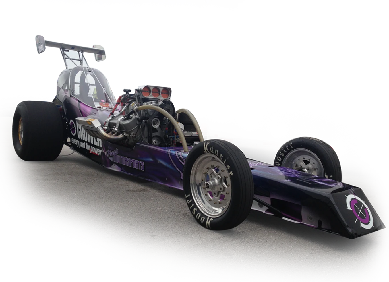Freels Racing + Crower Dragster — hero image 1